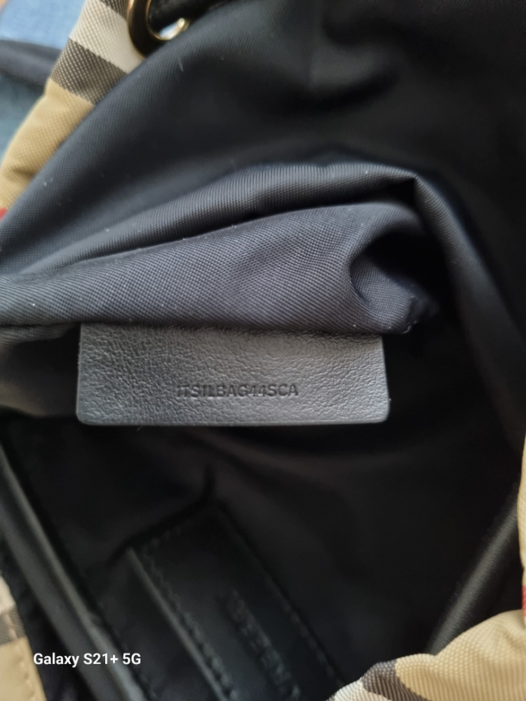 Burberry Sac à dos small