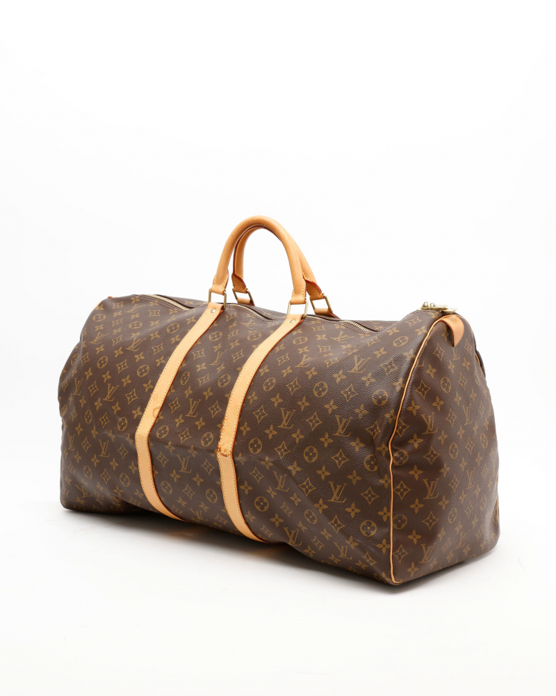 Louis Vuitton Monogram Keepall 60 Weekend Bag