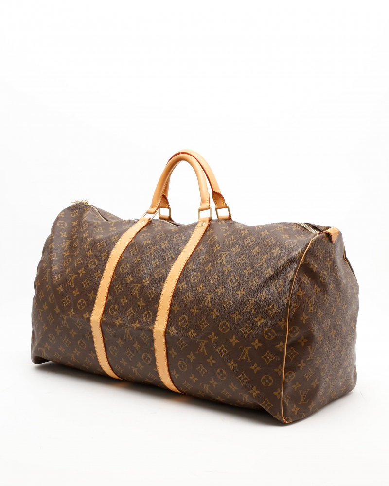 Louis Vuitton Monogram Keepall 60 Weekend Bag