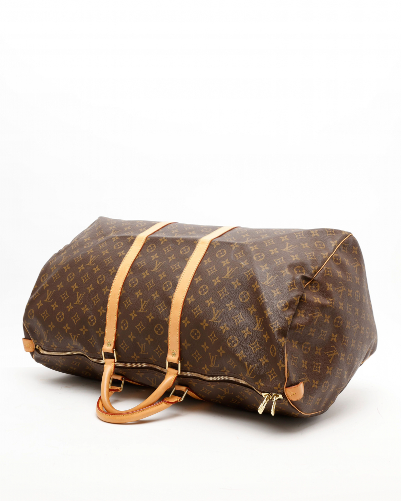 Louis Vuitton Monogram Keepall 60 Weekend Bag