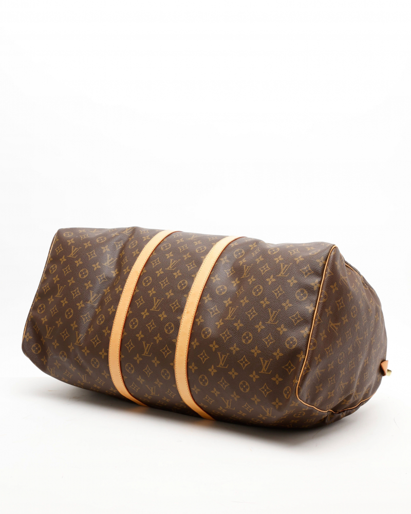 Louis Vuitton Monogram Keepall 60 Weekend Bag