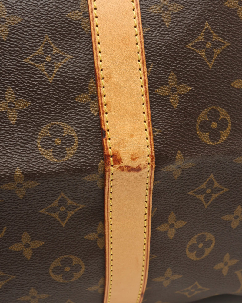 Louis Vuitton Monogram Keepall 60 Weekend Bag