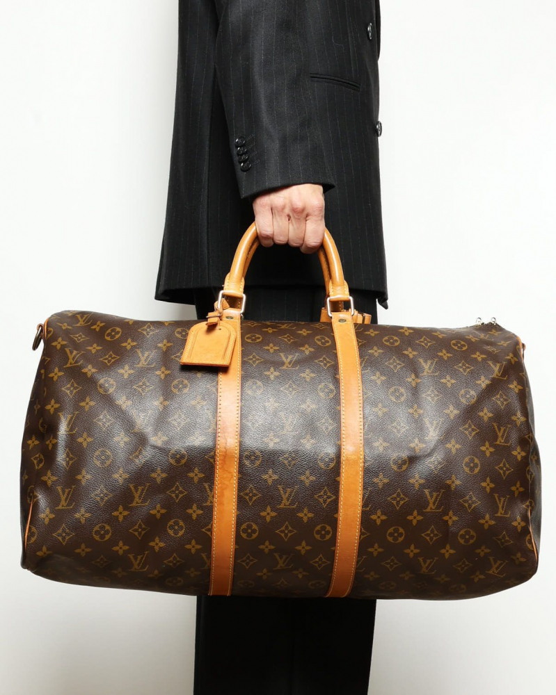 Louis Vuitton Monogram Keepall 60 Weekend Bag