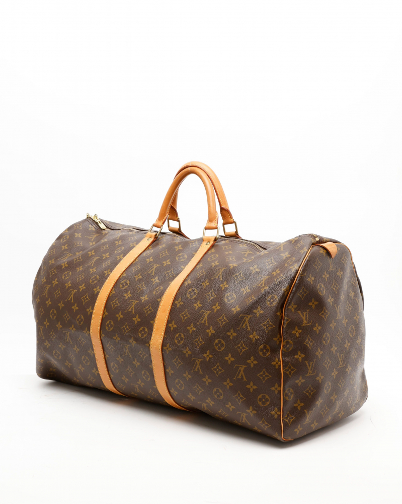 Louis Vuitton Monogram Keepall 60 Weekend Bag