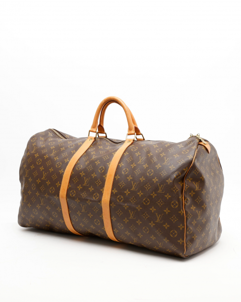 Louis Vuitton Monogram Keepall 60 Weekend Bag