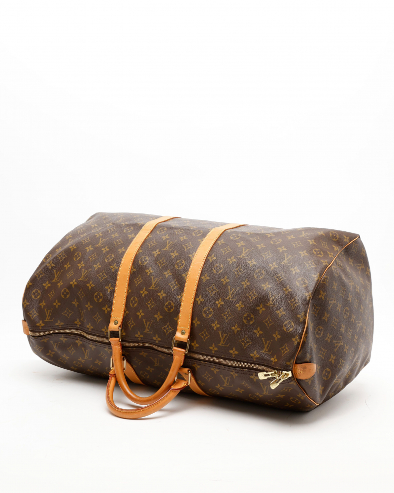 Louis Vuitton Monogram Keepall 60 Weekend Bag