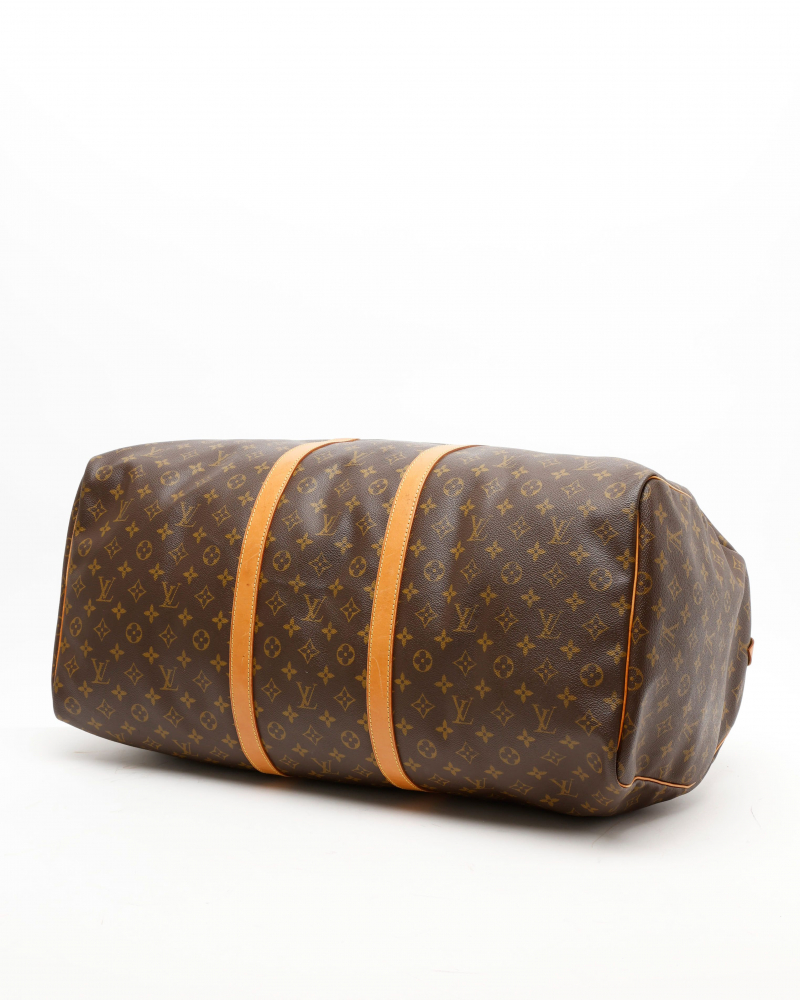 Louis Vuitton Monogram Keepall 60 Weekend Bag