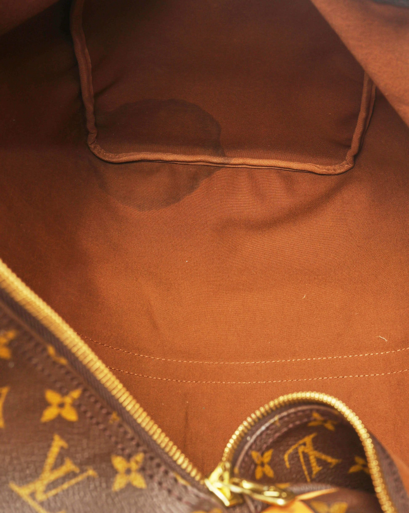 Louis Vuitton Monogram Keepall 60 Weekend Bag