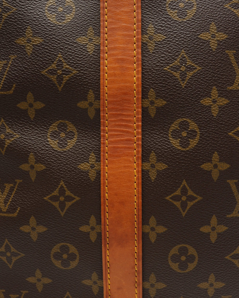 Louis Vuitton Monogram Keepall Bandoulière 60 Weekend Bag