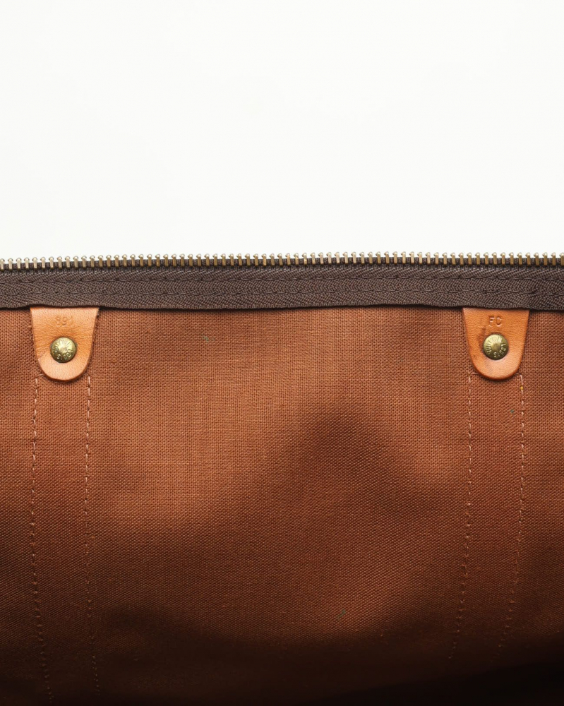 Louis Vuitton Monogram Keepall Bandoulière 60 Weekend Bag
