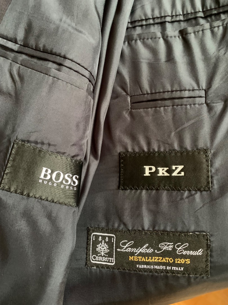 Cerruti FÜR HUGO BOSS ANZÜGE