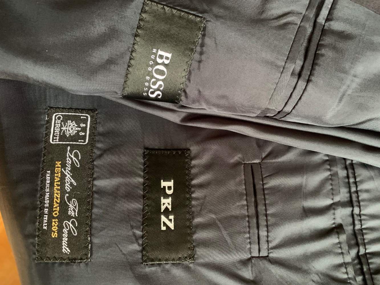 Cerruti FÜR HUGO BOSS ANZÜGE