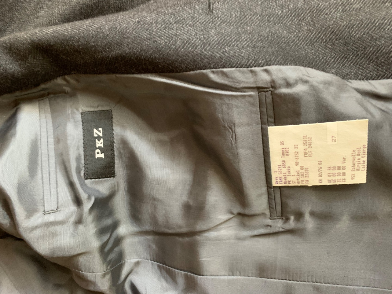 Cerruti FÜR HUGO BOSS ANZÜGE