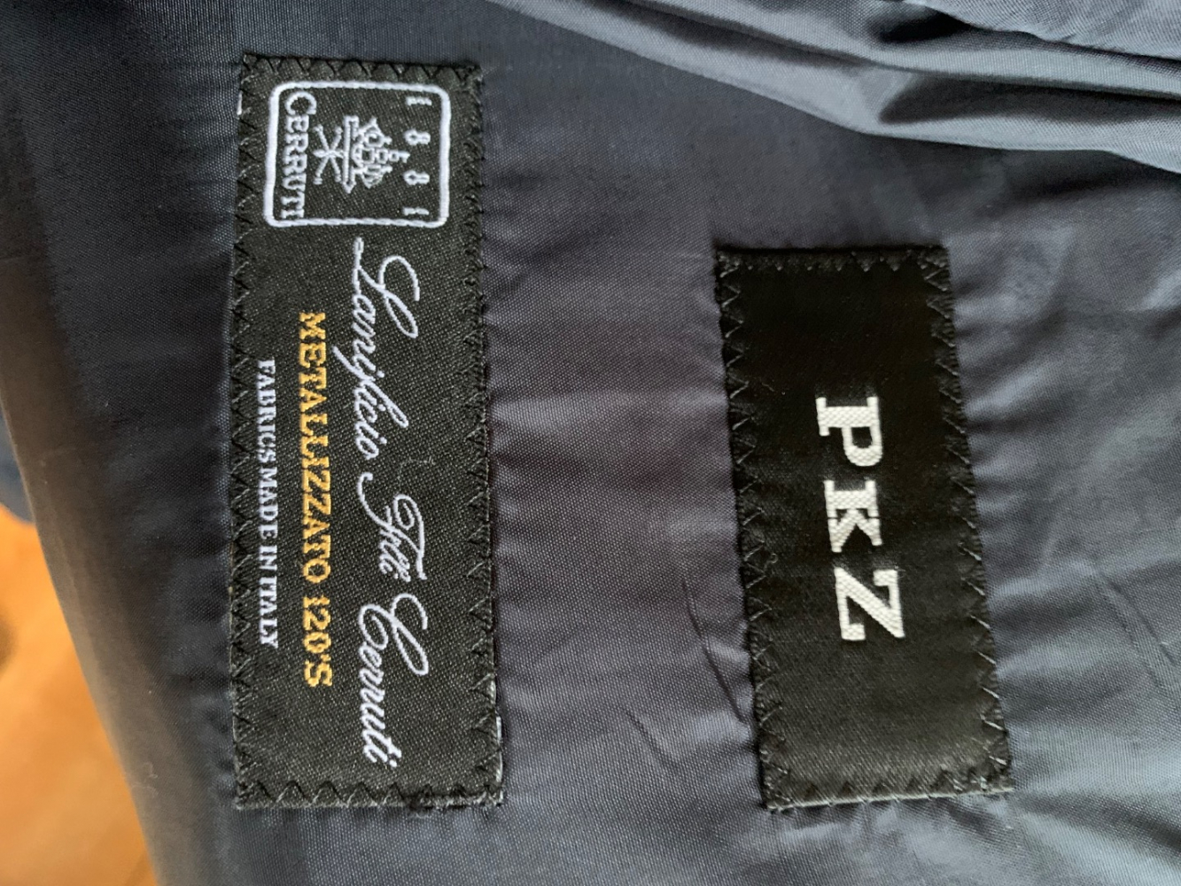 Cerruti FÜR HUGO BOSS ANZÜGE