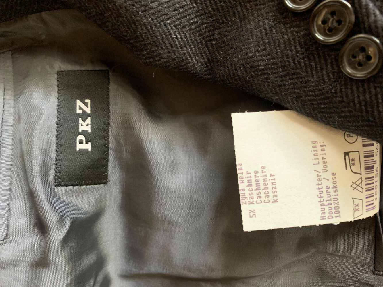 Cerruti FÜR HUGO BOSS ANZÜGE