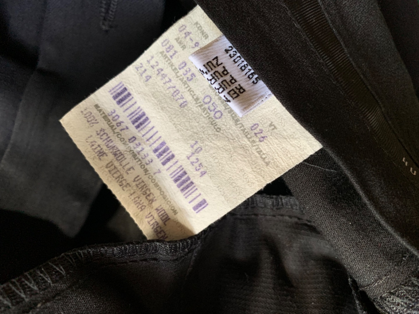 Cerruti FÜR HUGO BOSS ANZÜGE