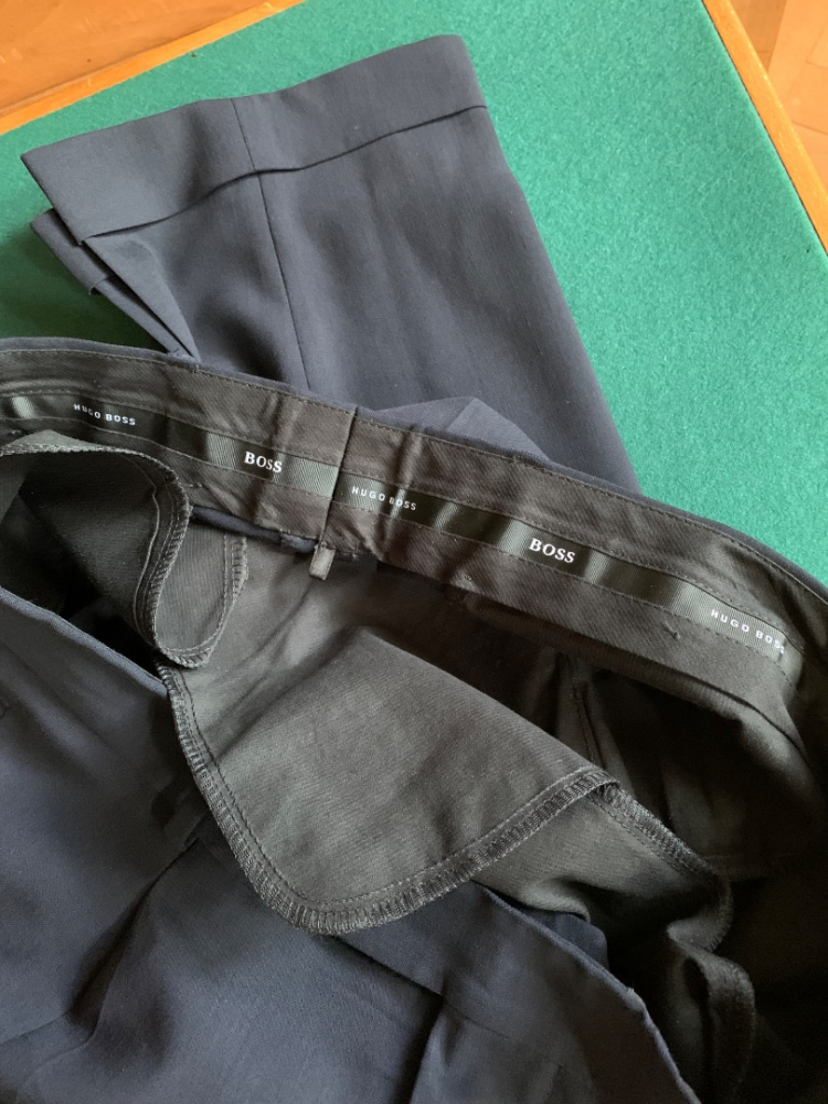 Hugo Boss HOSE SCHRWOLLE