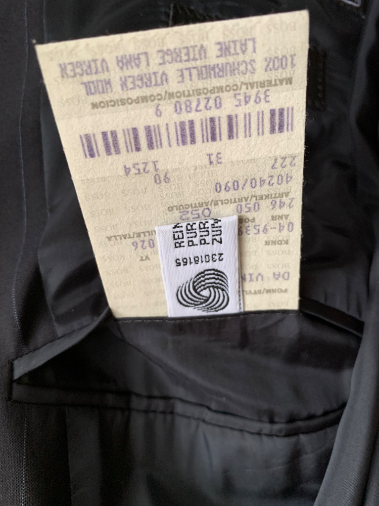 Hugo Boss HOSE SCHRWOLLE