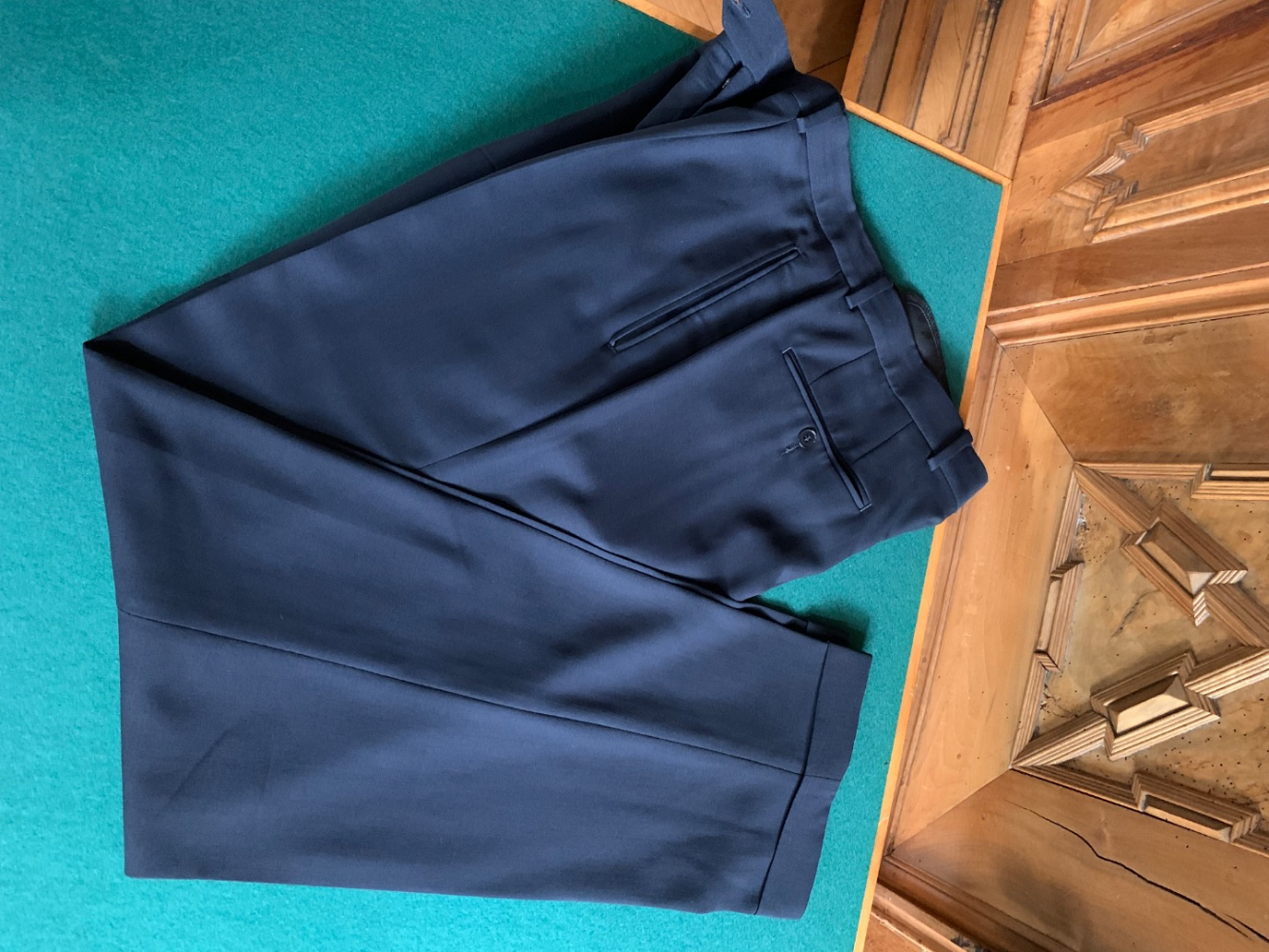 Hugo Boss HOSE SCHRWOLLE