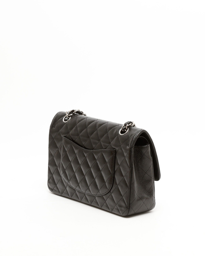Chanel Classic Caviar Medium Double Flap Bag