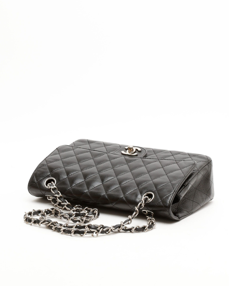 Chanel Classic Caviar Medium Double Flap Bag