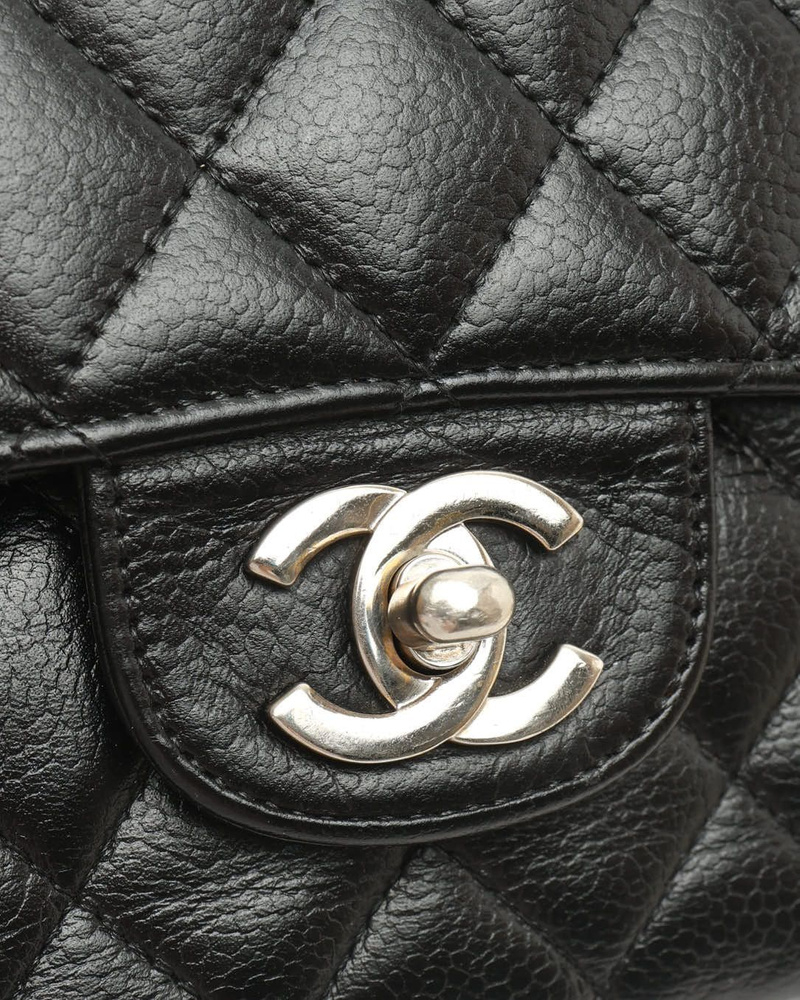Chanel Classic Caviar Medium Double Flap Bag