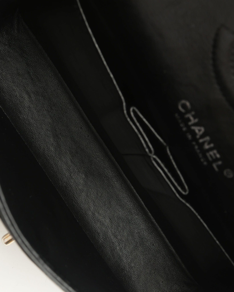 Chanel Classic Caviar Medium Double Flap Bag