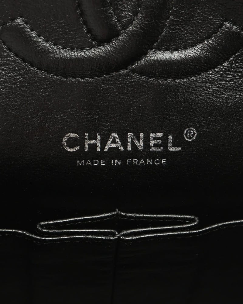 Chanel Classic Caviar Medium Double Flap Bag