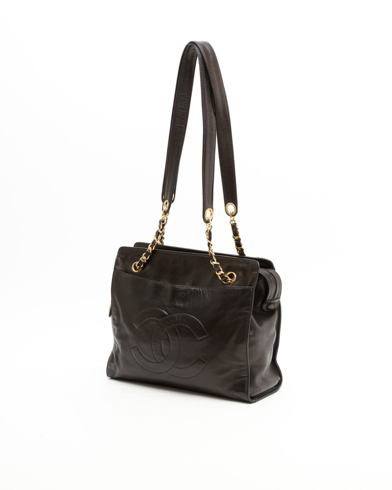 Chanel CC Chain Tote Bag