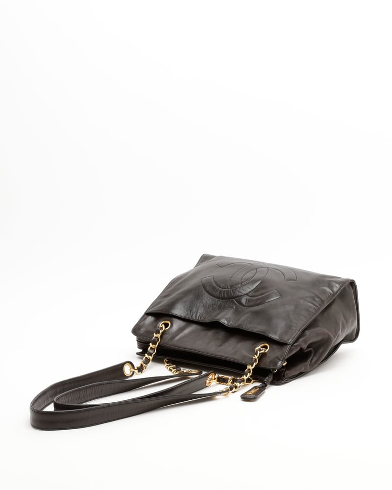 Chanel CC Chain Tote Bag