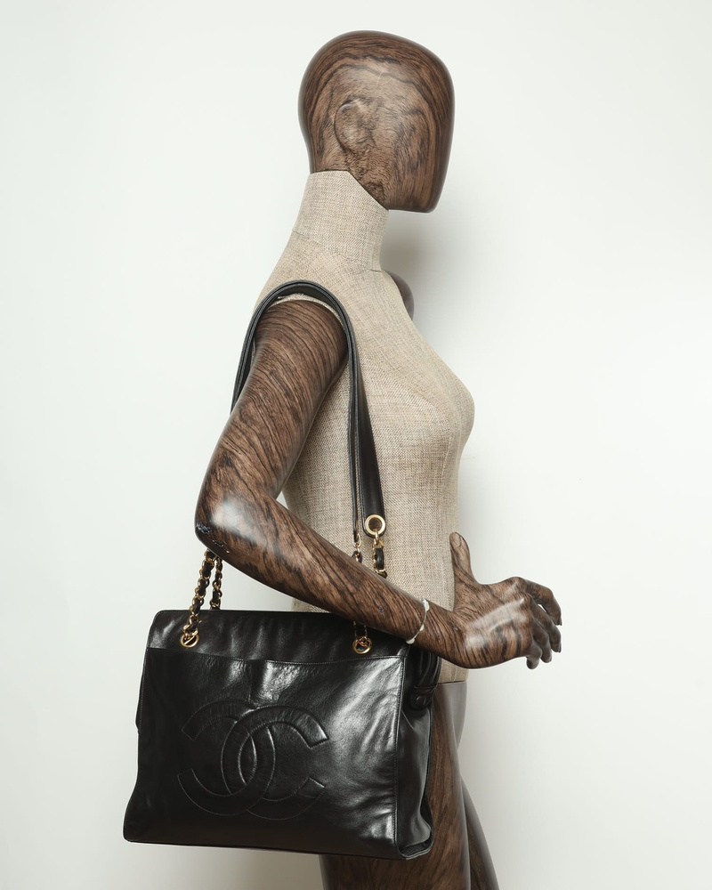 Chanel CC Chain Tote Bag