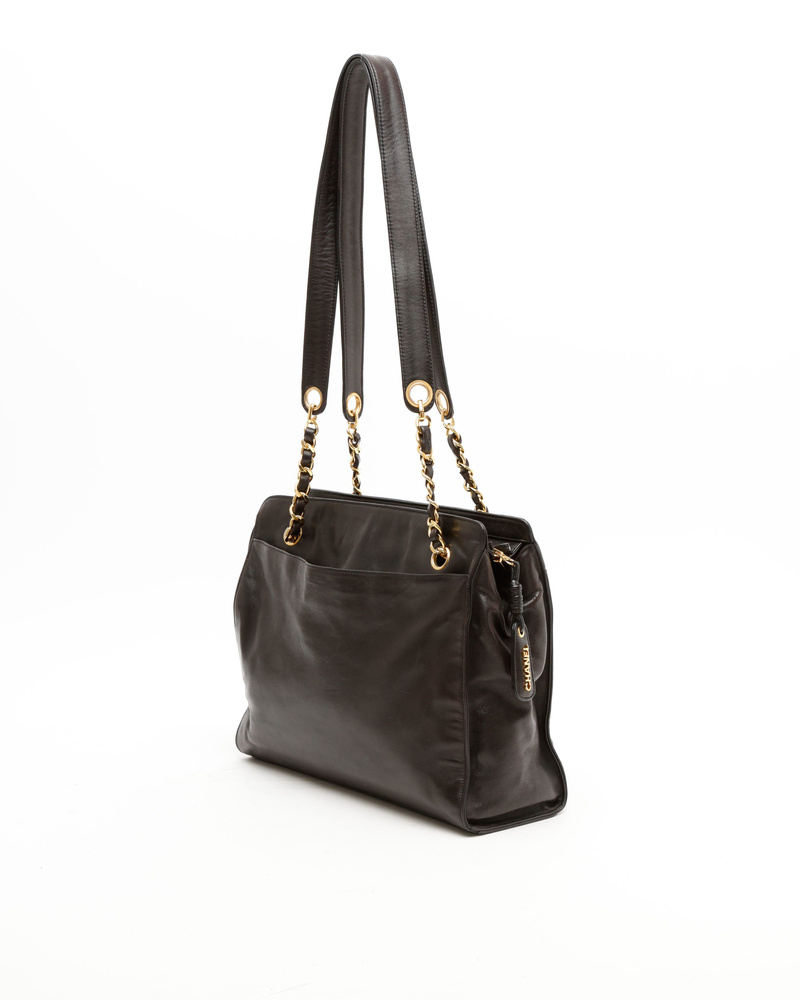 Chanel CC Chain Tote Bag