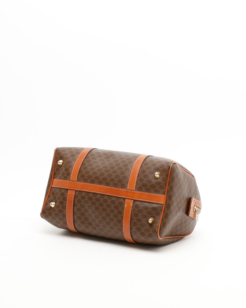 Celine Céline Macadam Boston Bag