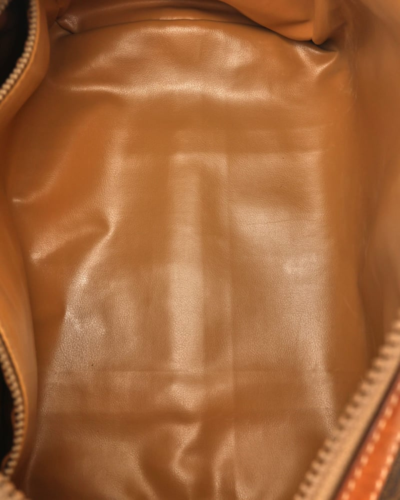 Celine Céline Macadam Boston Bag