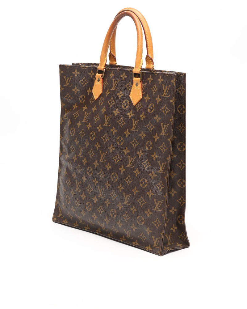 Louis Vuitton Monogram Sac Plat Bag