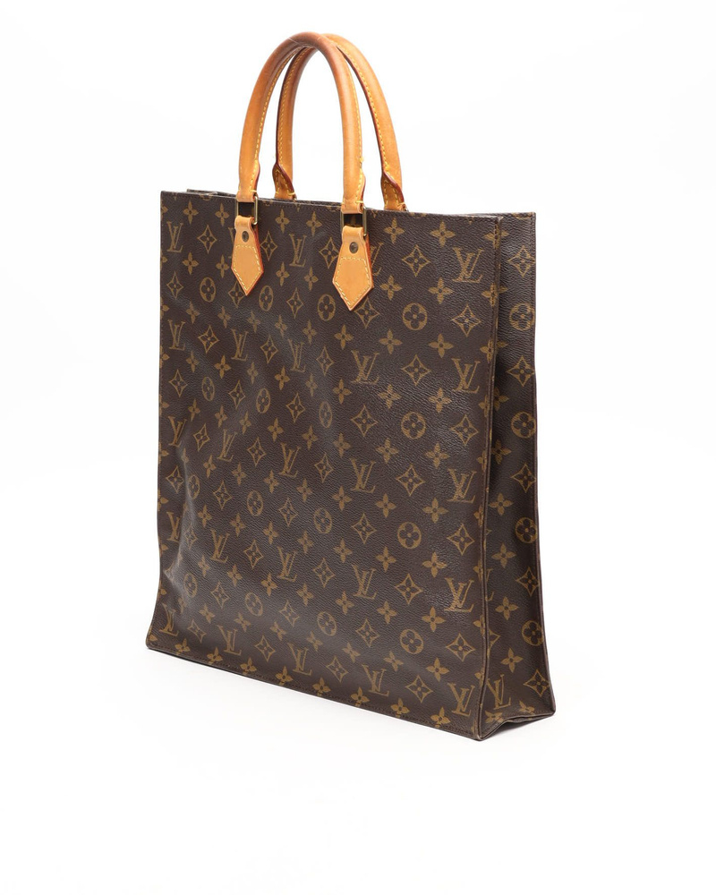 Louis Vuitton Monogram Sac Plat Bag