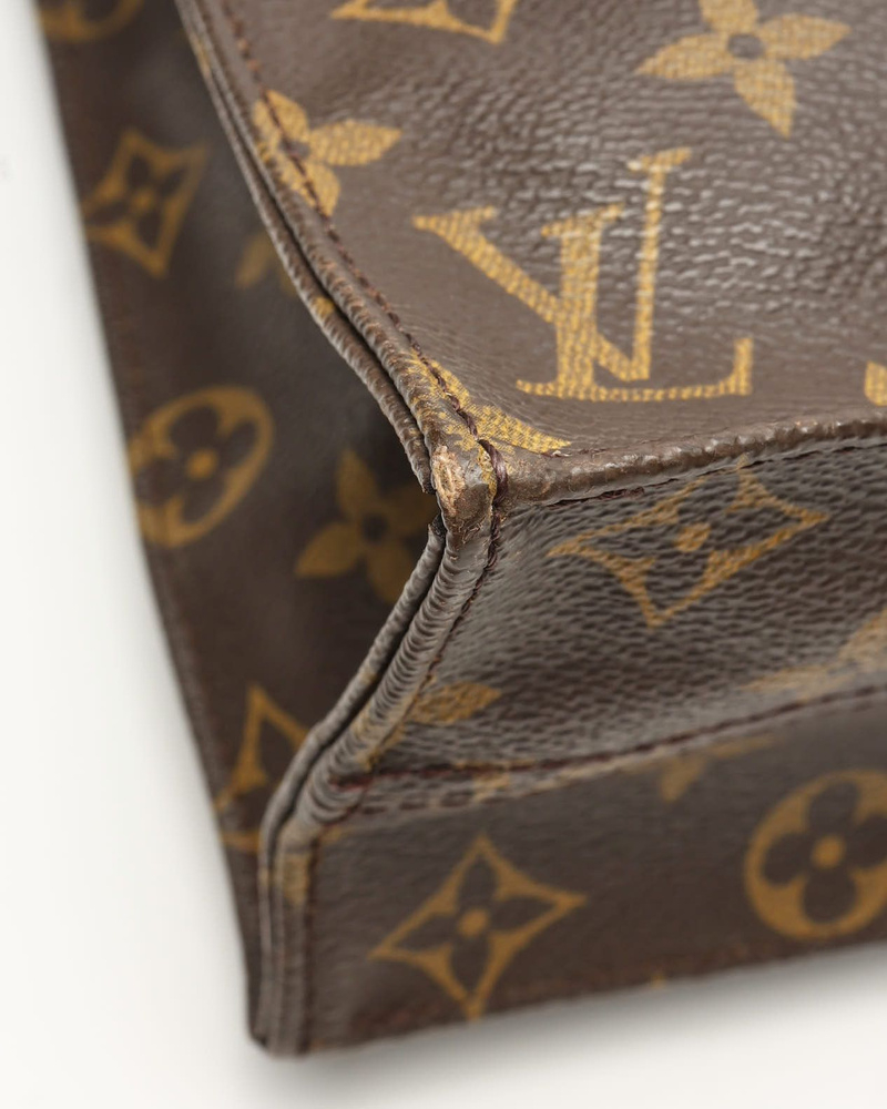 Louis Vuitton Monogram Sac Plat Bag