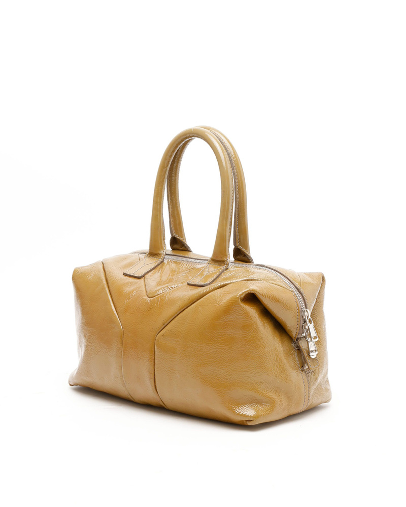 Saint Laurent Patent Y Boston Bag