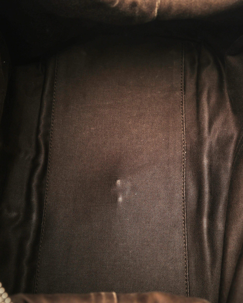 Saint Laurent Patent Y Boston Bag