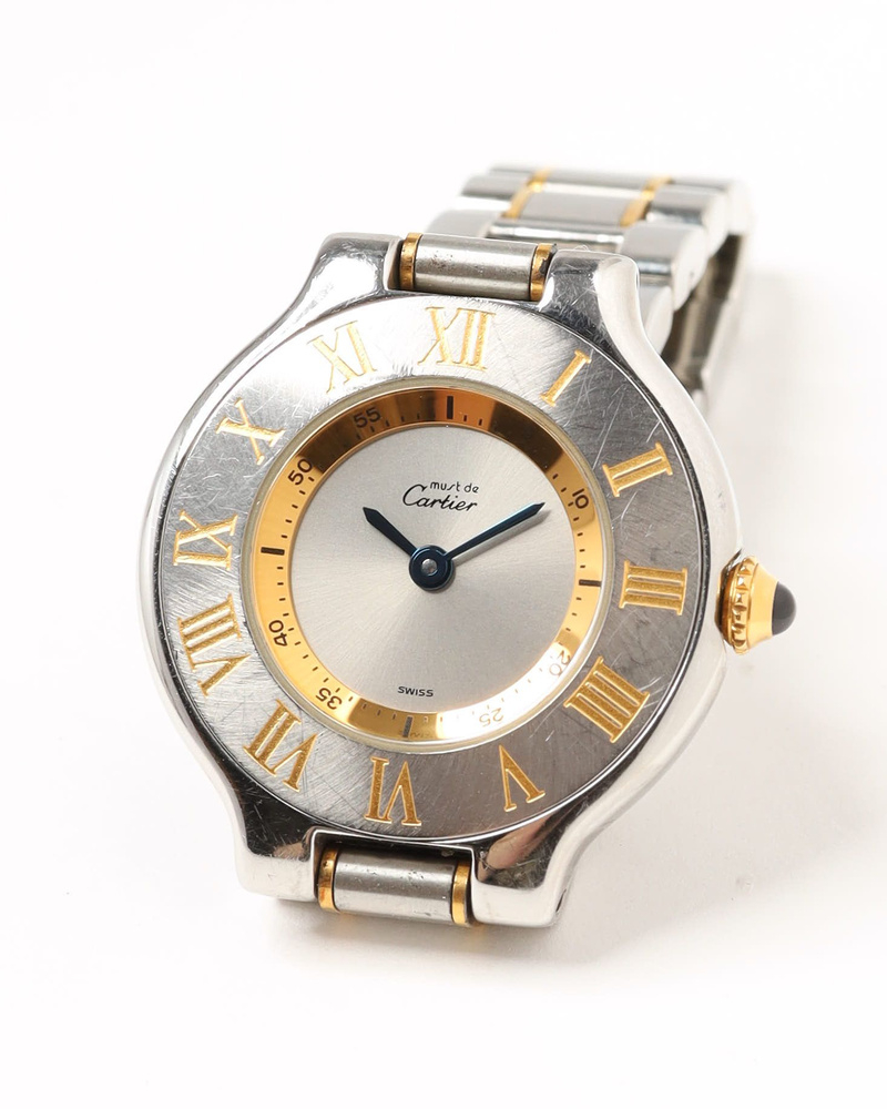 Cartier 21 Must de Cartier 28mm Ref 1340 Watch