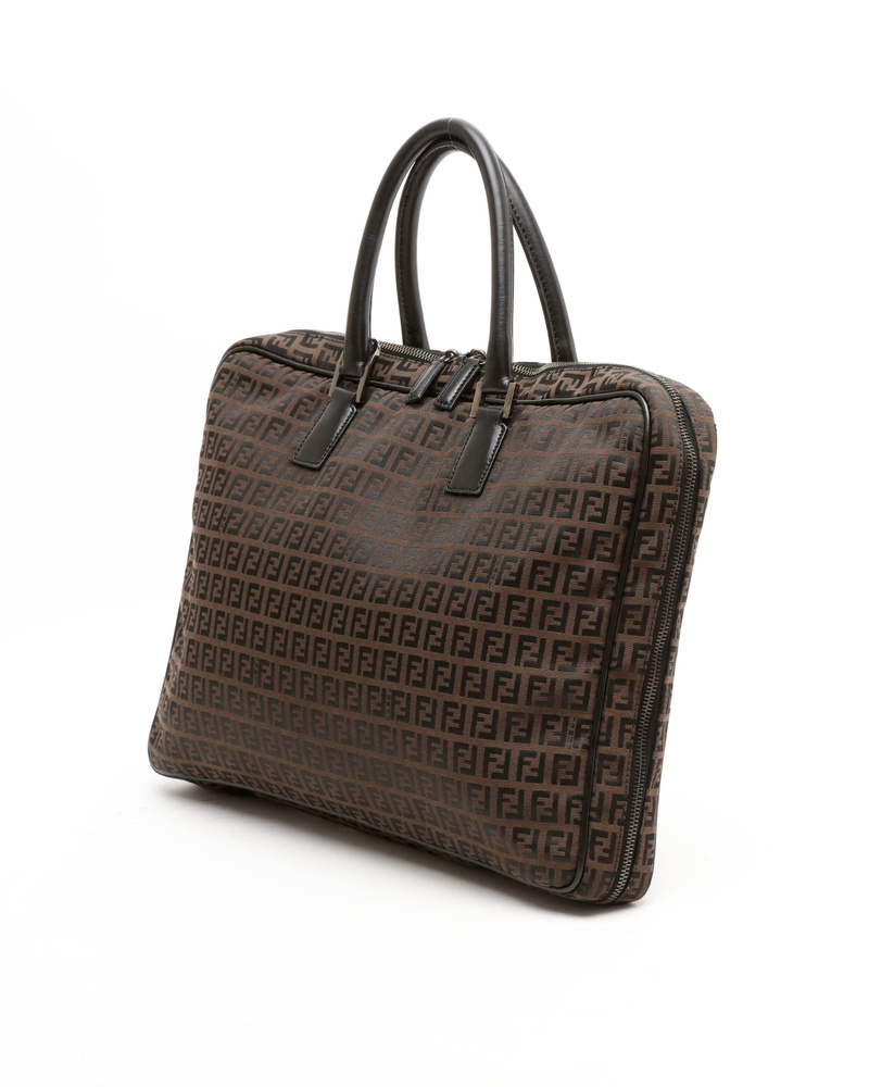 Fendi Zucchino Business Bag