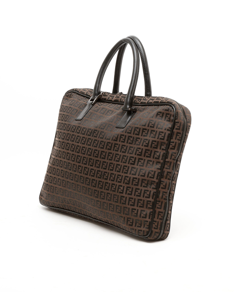 Fendi Zucchino Business Bag