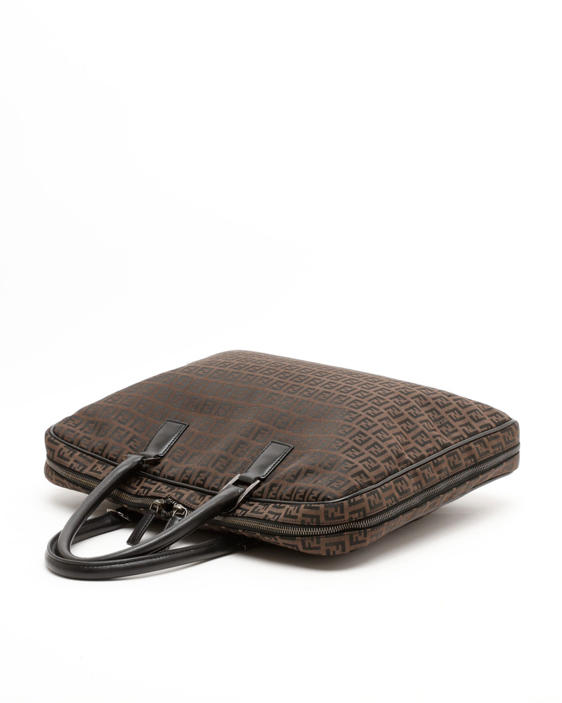 Fendi Zucchino Business Bag