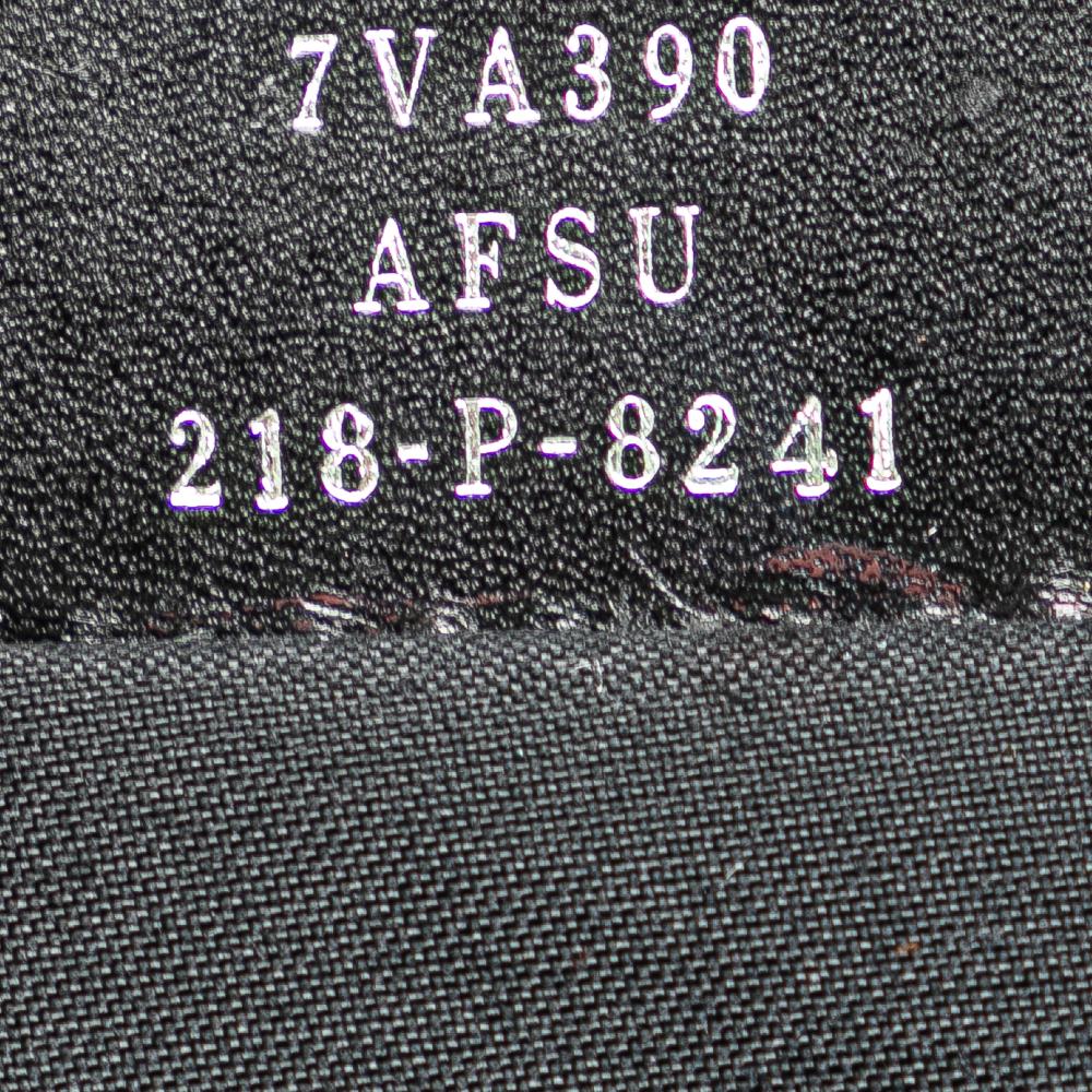 Fendi AB Fendi White with Multi Calf Leather Sarah Coleman Vertigo Shopper Tote Italy