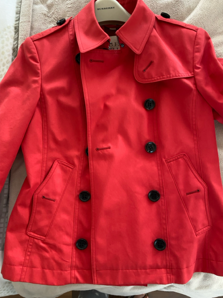 Burberry Brit Kurzer Trenchcoat
