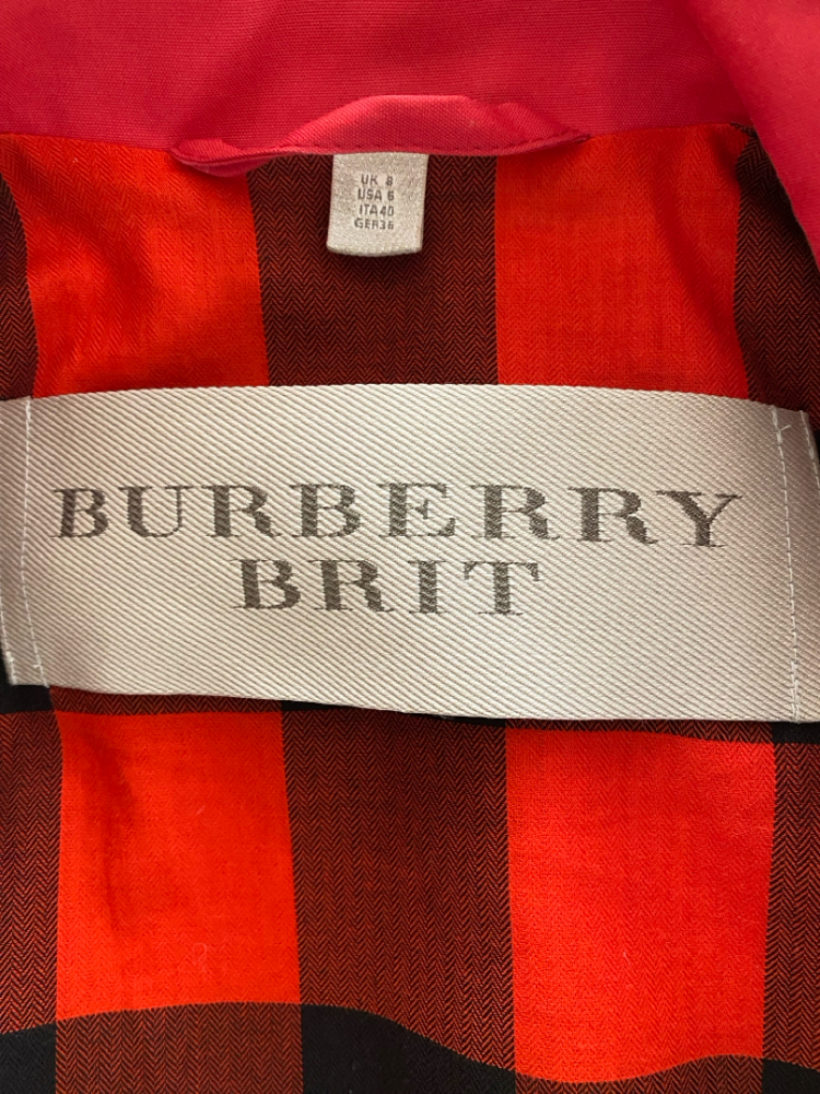 Burberry Brit Kurzer Trenchcoat
