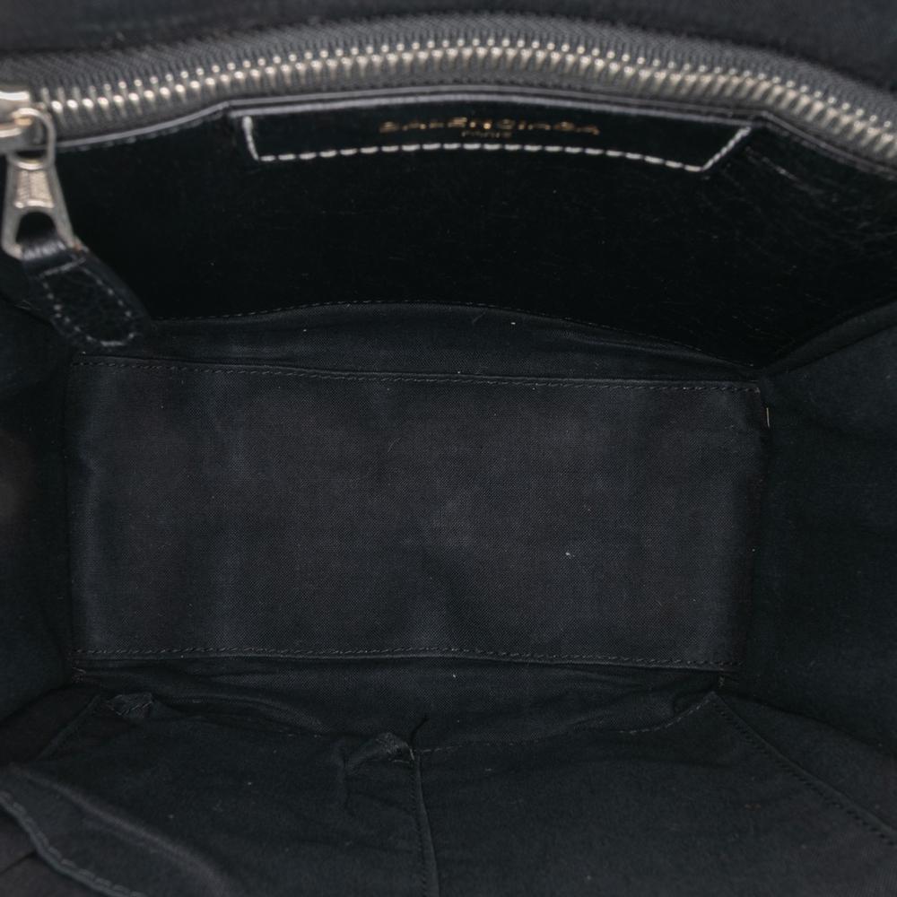 Balenciaga B Balenciaga Pink Lambskin Leather Leather XS Lambskin Bazar Shopper Satchel Italy