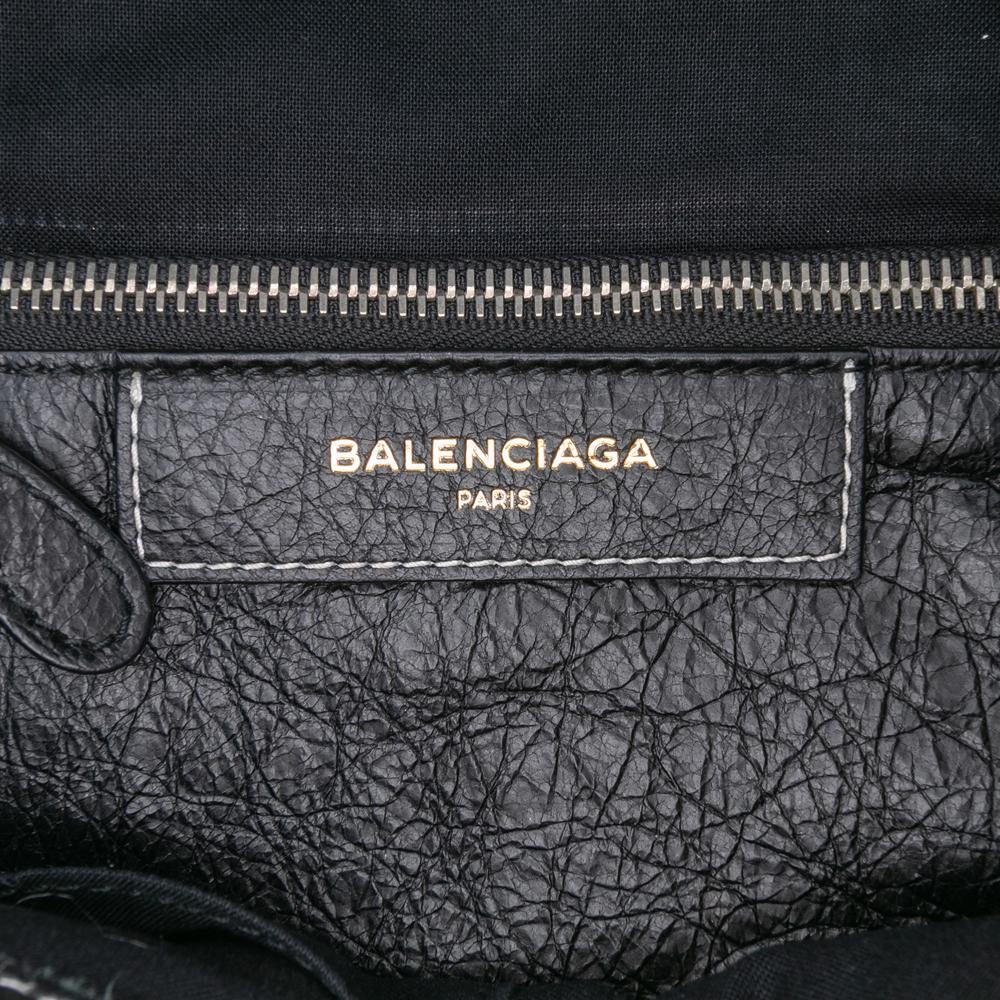 Balenciaga B Balenciaga Pink Lambskin Leather Leather XS Lambskin Bazar Shopper Satchel Italy