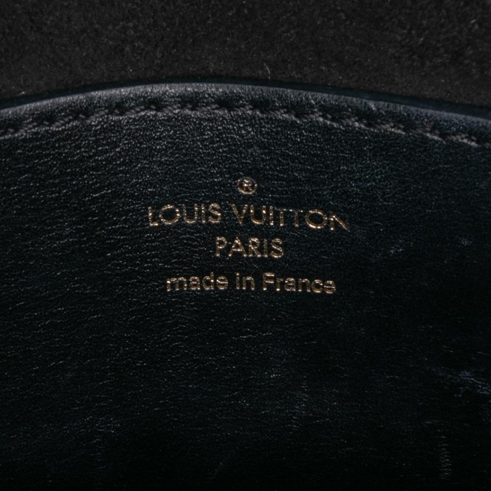 Louis Vuitton Limited Edition Calfskin and Monogram Reverse Studded Night Lights Twist MM