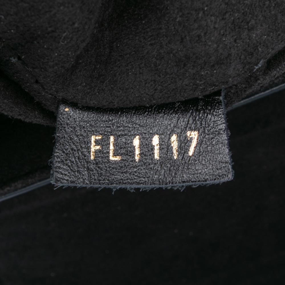 Louis Vuitton Limited Edition Calfskin and Monogram Reverse Studded Night Lights Twist MM